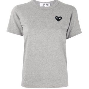 Comme Des Garcons Play Logo Patch Shirt